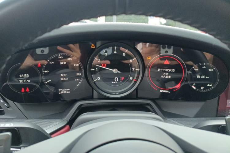 Used Porsche 911 2020 Carrera 3.0T Instrument Cluster