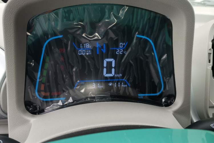 Used JMEV Xiao Qilin 2024 201km Comfort Version