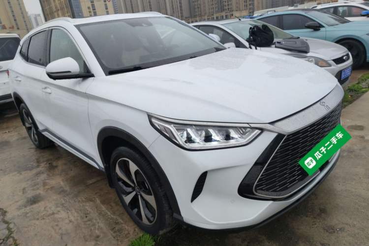 Used BYD Song PLUS New Energy 2021 DM-i 51KM Prestige Model