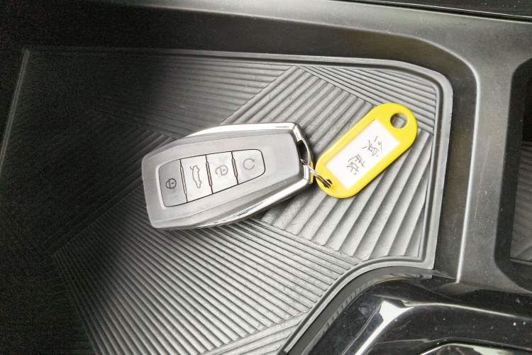 Used Geely Auto Coolray 2022 Bin Yue COOL 1.5TD DCT Hot Engine Edition Vehicle Key