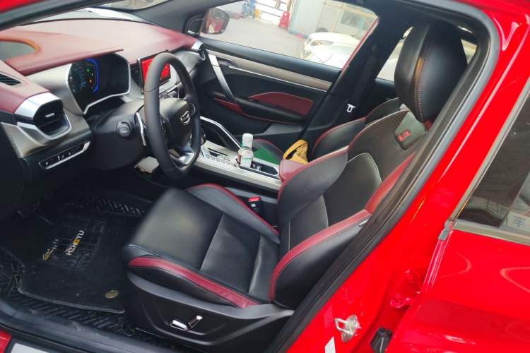 Used Geely Auto Coolray 2019 Sport Model 260T DCT Battle China V Standard