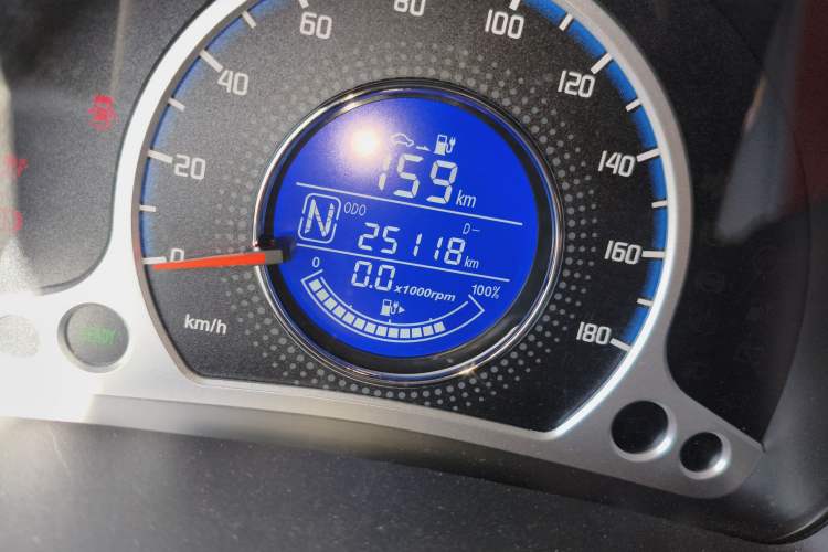 Used CHANGAN Benni EV 2017 Pure Electric 180 km Standard Model
