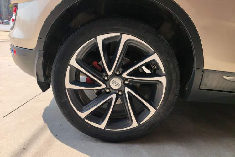 Used Geely Auto Emgrand GS 2016 Sport Edition 1.3T Automatic ZhenShang Model