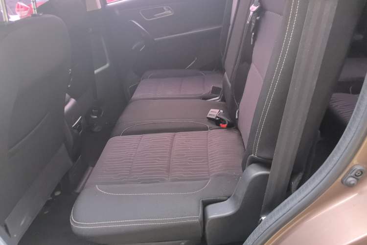 Used SWM X7 2016 1.8L Manual Comfort Version 7 Seats Left Rear Seat
