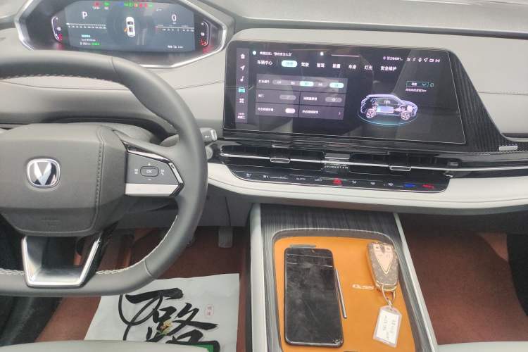 Used CHANGAN CS55PLUS PHEV 2025 Smart New Blue Whale 125km Ultra-Range Edition