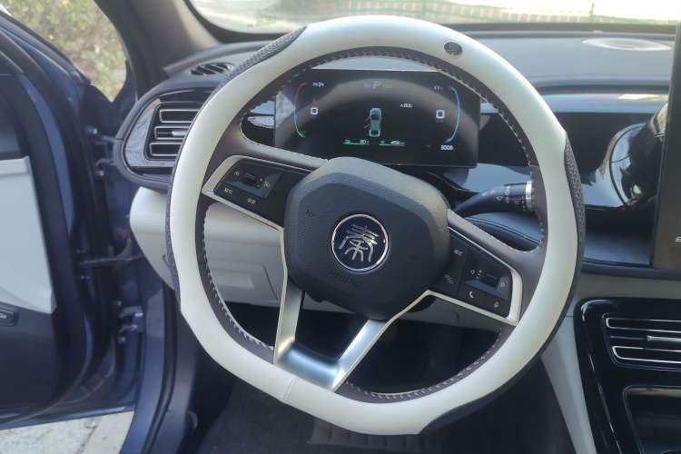 Used BYD Qin PLUS 2024 HONOR Edition DM-i 55KM Leading Model