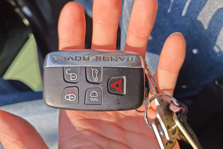 Used Land Rover Range Sport 2013 3.0 TDV6 Diesel Edition Vehicle Key