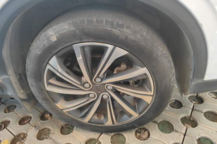 Used Geely Auto Coolray 2019 260T DCT Knight China VI Standard