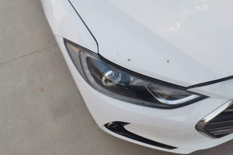 Used Hyundai Elantra (6th Generation / Lingdong) 2018 1.4T Dual-Clutch Xuan Dong · Dynamic Edition
