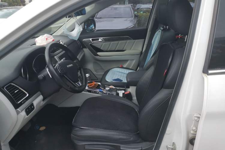 Used Haval H6 Coupe 2016 Blue Label 1.5T Automatic Two-Wheel Drive Urban Model Left Front Seat