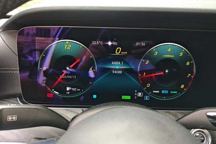 Used Mercedes-Benz E-Class 2021 E 260 Stylish Sports Edition Instrument Cluster