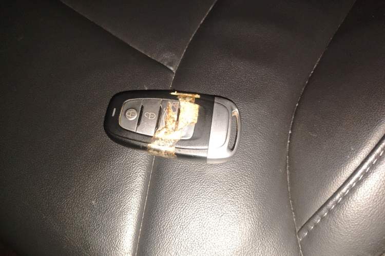 Used Hongqi H5 2020 1.8T Automatic ZhiLian QiYun Edition Vehicle Key