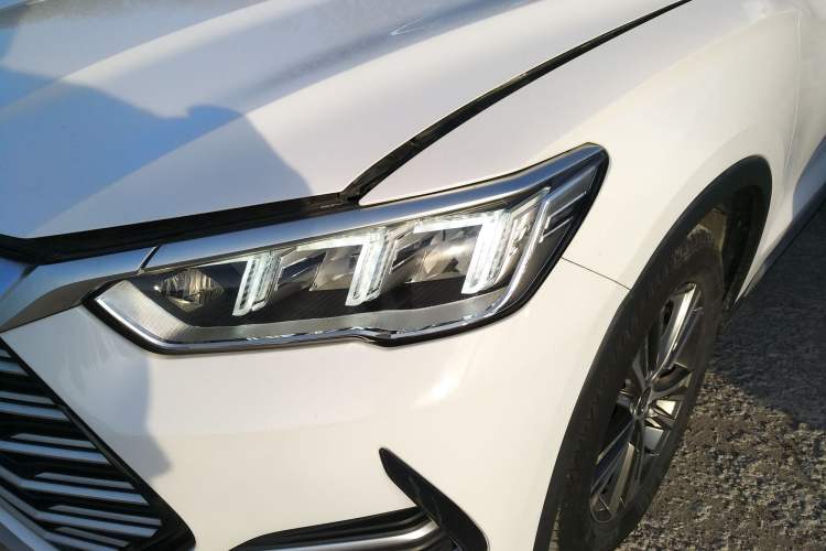 Used BYD Song Pro 2021 1.5T Automatic Luxury Model
