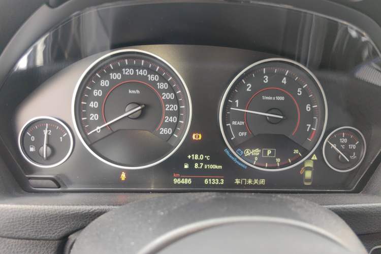 Used BMW 3 Series 2019 320i M Sport Package Instrument Cluster