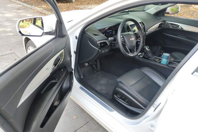 Used Cadillac ATS-L 2017 28T Fashion Edition Driver Seat