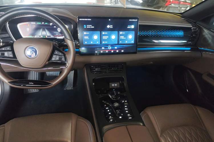 Used BYD Han 2020 DM Four-Wheel Drive Performance Edition Prestige Model Gear Lever