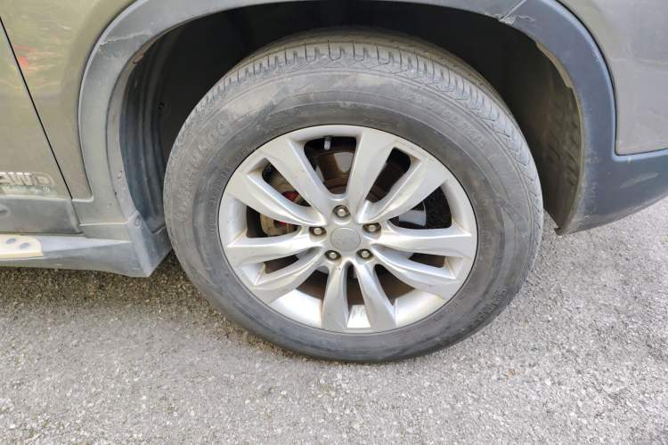 Used Kia Sorento 2012 2.4L Gasoline Luxury Edition