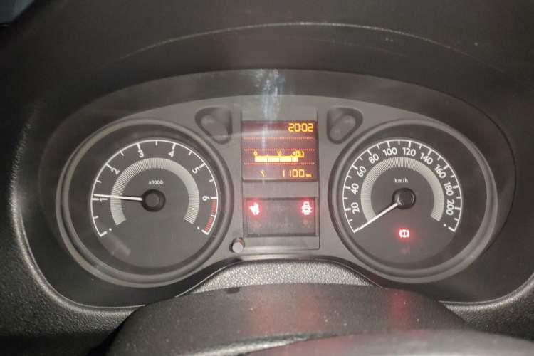Used Peugeot 301 2014 1.6L Manual Comfort Edition Instrument Cluster