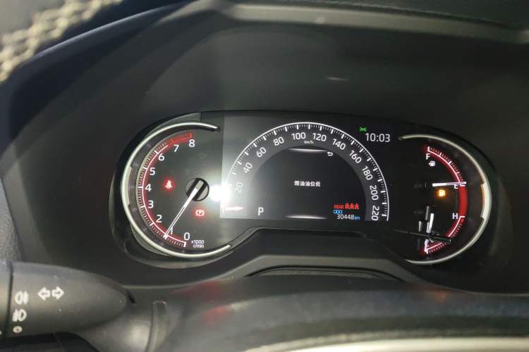 Used Toyota RAV4 2022 2.0L CVT Two-Wheel Drive Fashion Plus Edition
