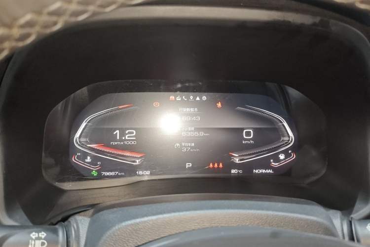 Used Wey VV5 2020 1.5T Two-Wheel Drive Smart Pioneer