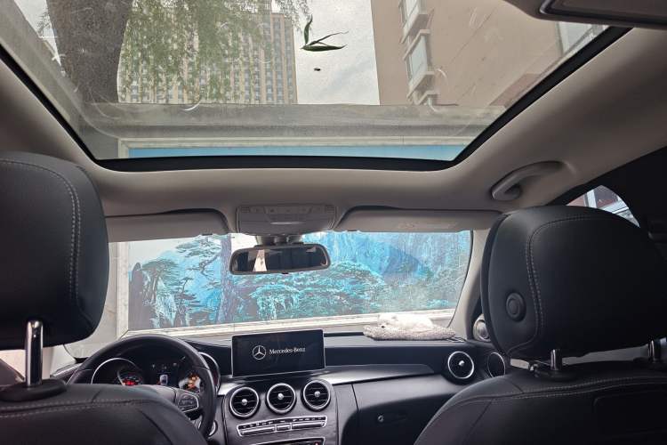 Used Mercedes-Benz C-Class 2018 C 200 L Sport Edition Headliner