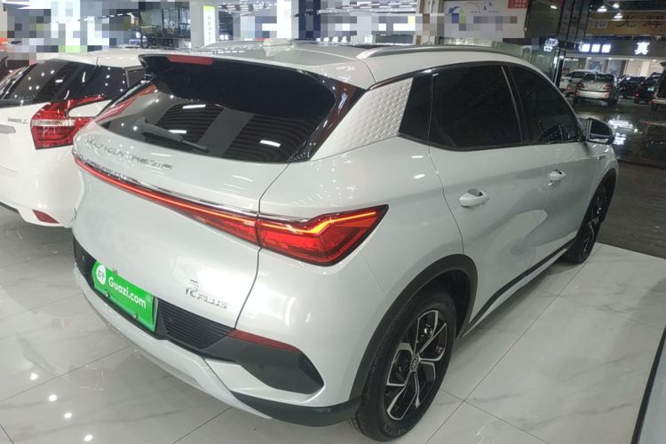 Used BYD Yuan PLUS 2023 Champion Edition 430KM Superior Model Rear Right 45 Deg