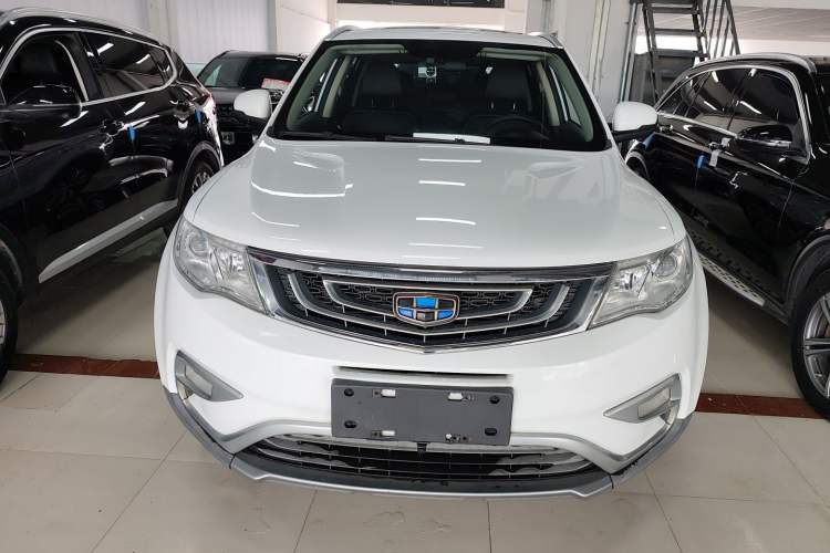 Used Geely Auto Emgrand X7 Sport 2016 1.8TD Automatic Smart Connectivity Version Front