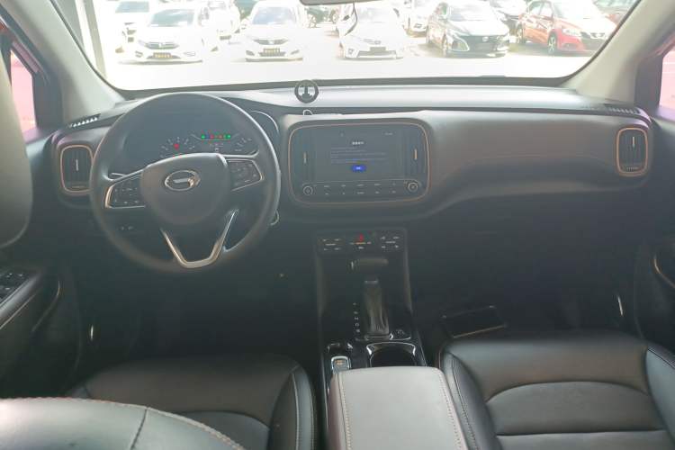 Used GAC Trumpchi GS3 2017 200T Automatic Luxury Edition