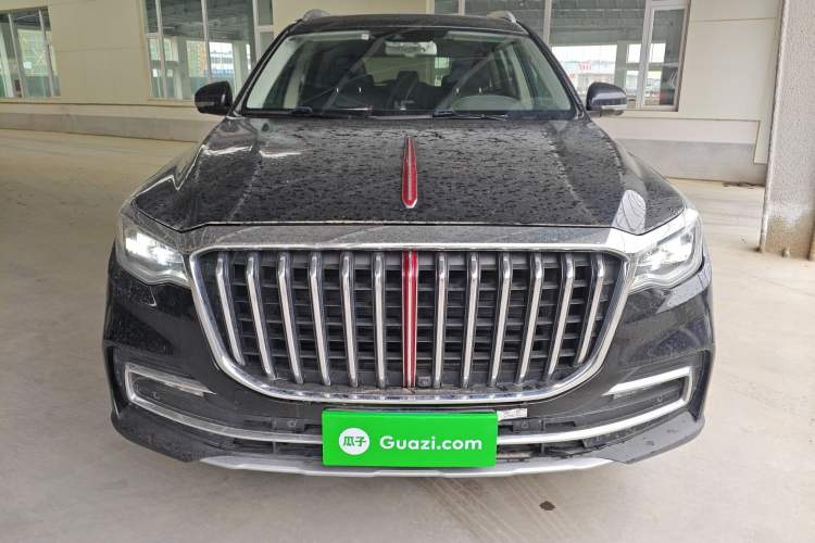 Used Hongqi HS7 2022 3.0T Automatic All-Wheel Drive ZhiLian Flagship Edition Five Seats Front