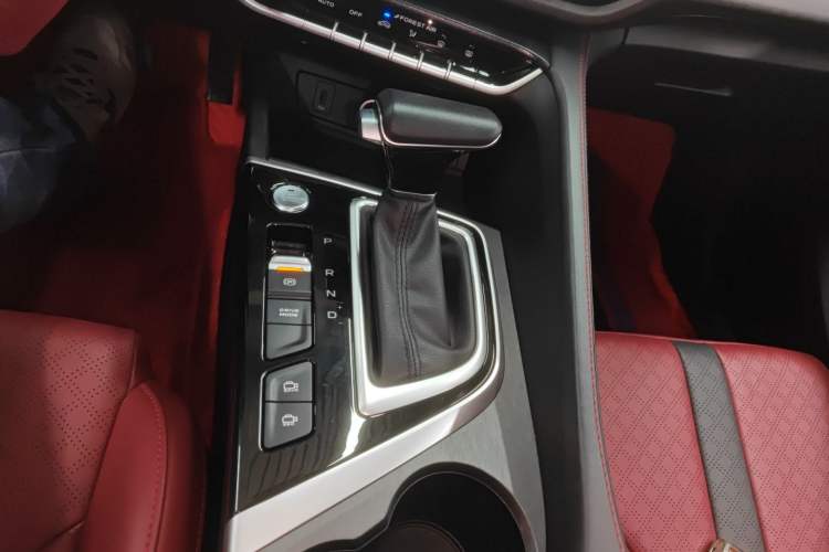 Used CHANGAN Eado 2021 PLUS Blue Whale NE 1.4T GDI DCT Flagship Model Gear Lever