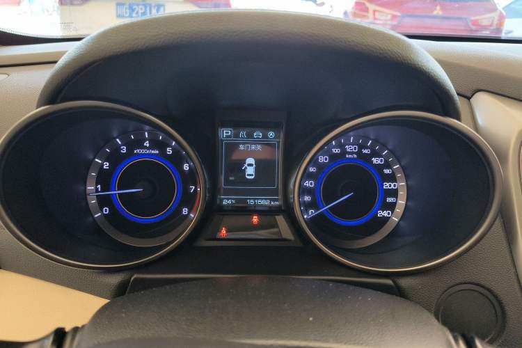 Used CHANGAN Eado 2016 1.6L Automatic Trend Model Instrument Cluster