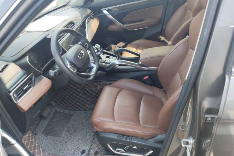 Used Geely Auto Emgrand X7 Sport 2020 1.8TD DCT Zhi Ling PRO Left Front Seat