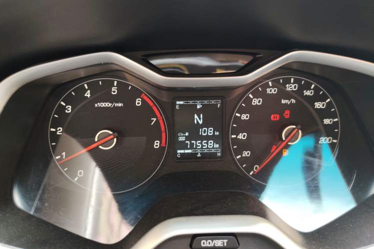 Used Baojun 310 2017 1.5L Automatic Fashion Model Instrument Cluster