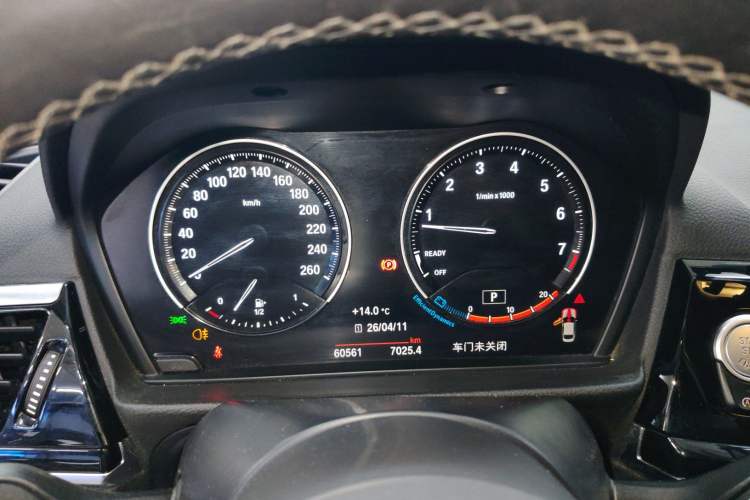 Used BMW 1 Series 2022 125i M Sport Night Edition Instrument Cluster
