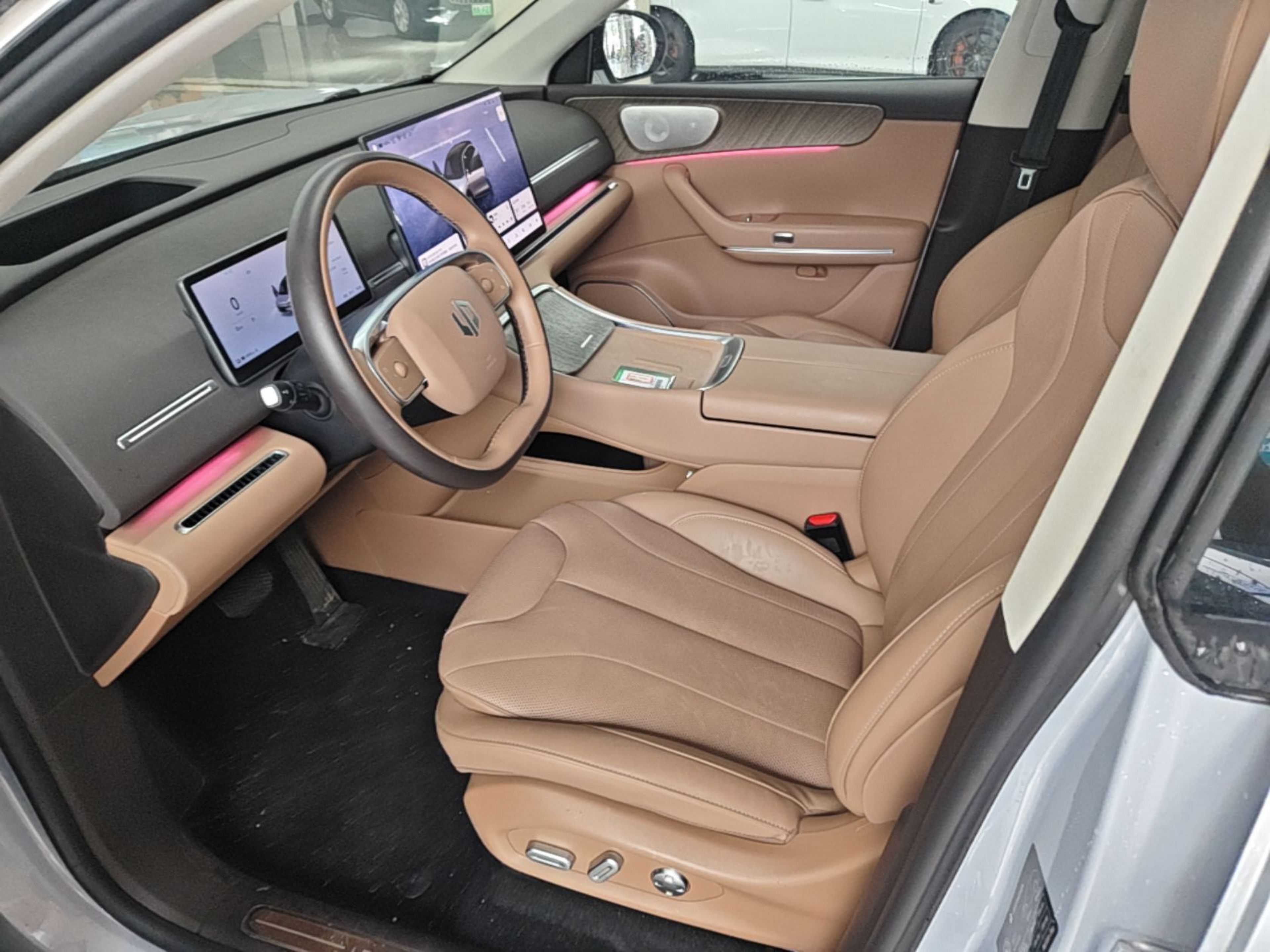 Interior delantero