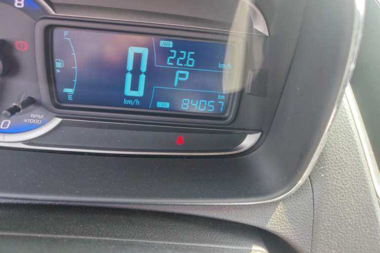 Used Chevrolet Trax 2016 1.4T Automatic Two-Wheel Drive Luxury Version Odometer Close Up