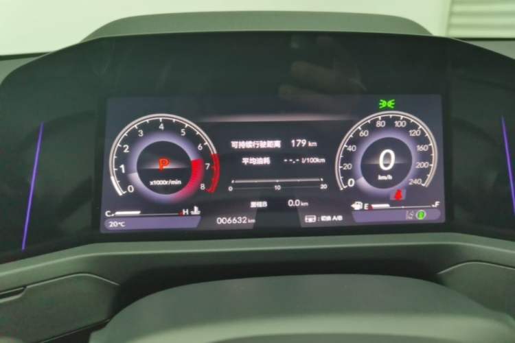 Used Honda Accord 2024 260TURBO Prestige Edition Instrument Cluster