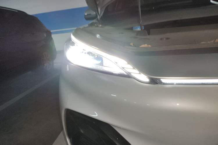 Used BYD Yuan PLUS 2022 430 km Luxury Version