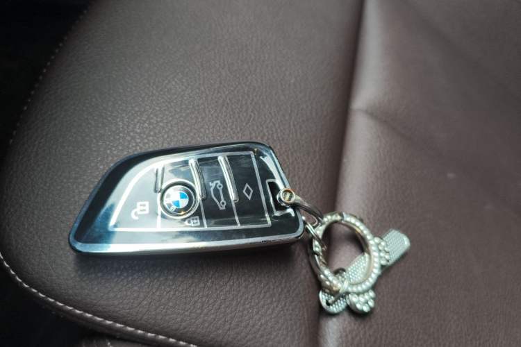 Used BMW X1 2021 sDrive25Li Leading Model Vehicle Key