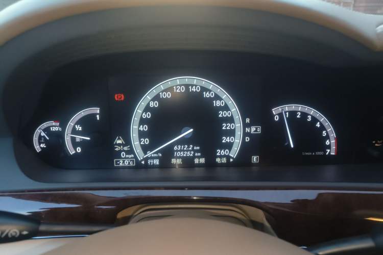 Used Mercedes-Benz S-Class 2010 S 600 L Instrument Cluster