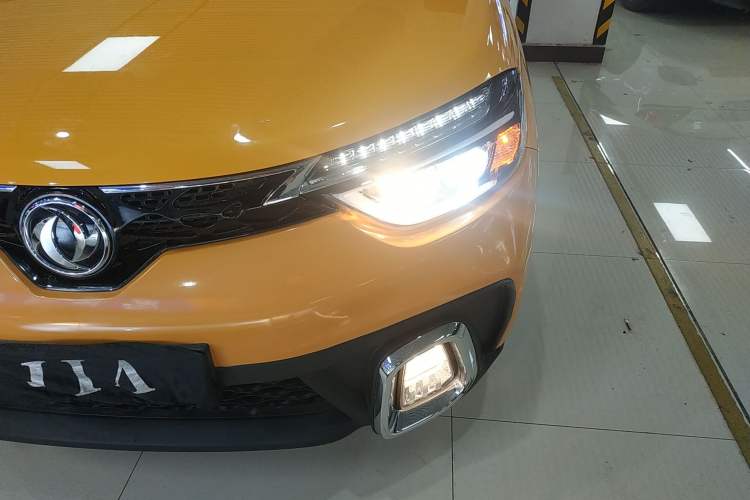 Used Dongfeng Aeolus AX4 2017 1.4T DCT Trendy Edition