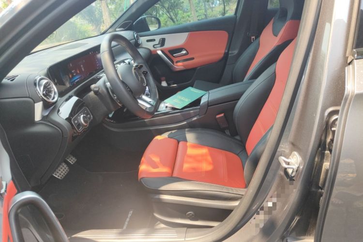 Used Mercedes-Benz A AMG 2024 AMG A 35 4MATIC Left Front Seat