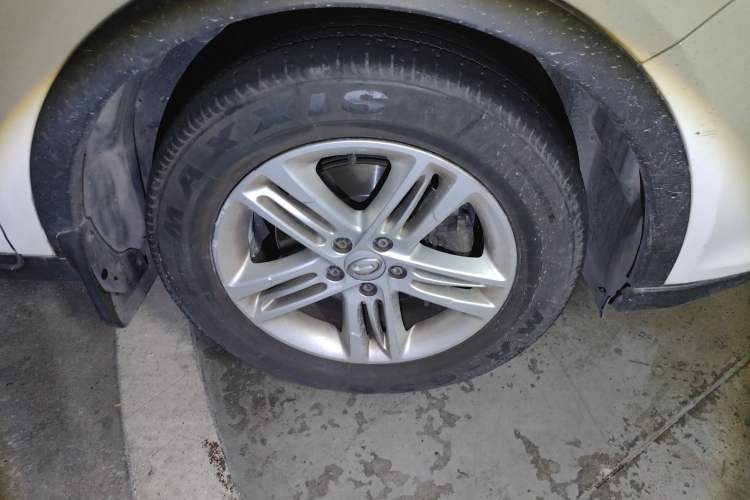 Used GAC Trumpchi GS5 2014 2.0L Automatic Two-Wheel Drive Deluxe Edition
