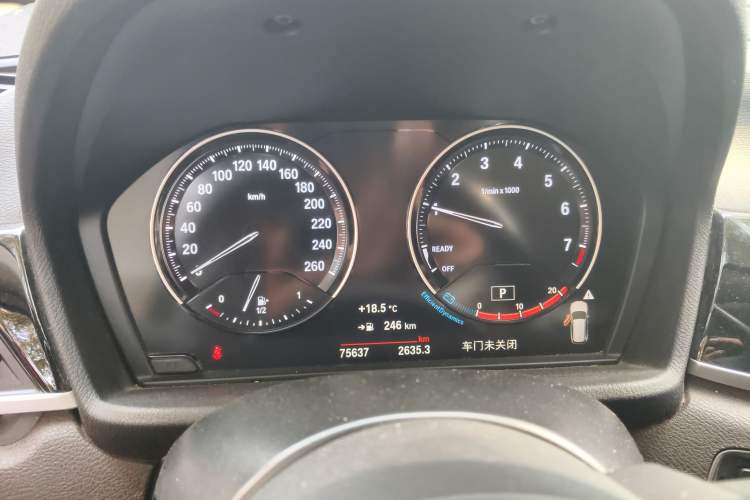 Used BMW X1 2021 Restyled sDrive25Li Leading Edition Instrument Cluster