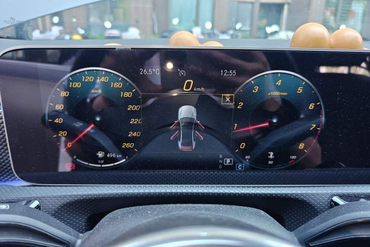 Used Mercedes-Benz A-Class 2020 Facelift A 180 L Sport Sedan Special Configuration Instrument Cluster