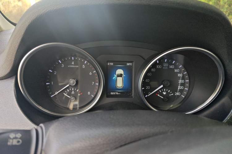 Used Haval H6 Coupe 2016 Blue Label 1.5T Automatic Two-Wheel Drive Elite Model
