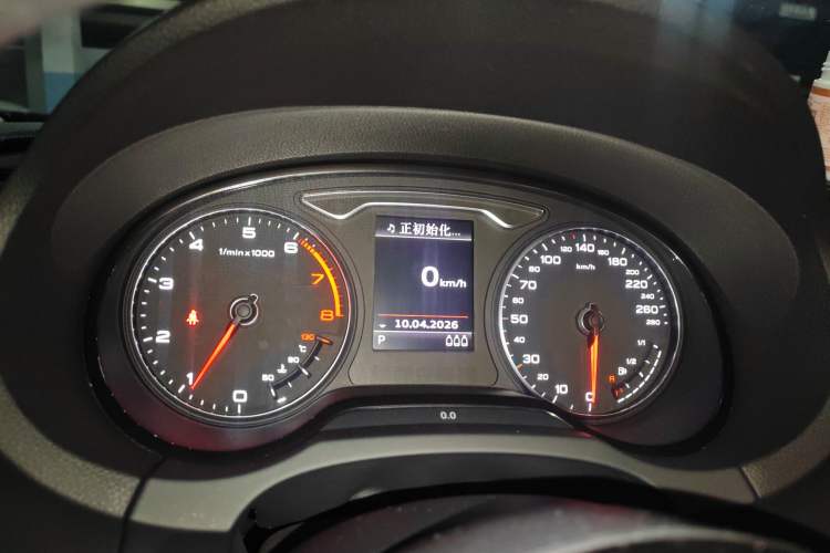 Used Audi A3 2014 Limousine 40 TFSI S line Comfort Model Instrument Cluster