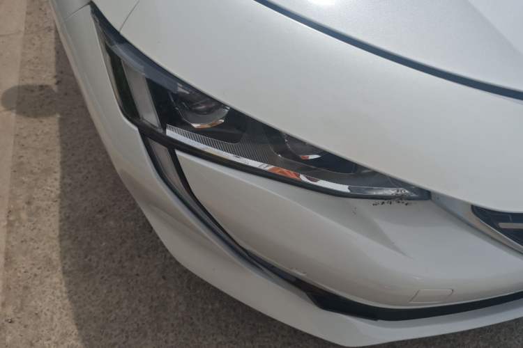 Used Peugeot 508 2019 508L 400THP PureTech Driving Control Version China VI Standard Right Front Headlight