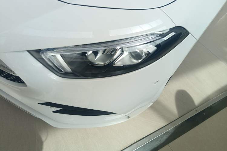 Used Mercedes-Benz A-Class 2022 Second Facelift A 200 L Sport Sedan Fashion Version