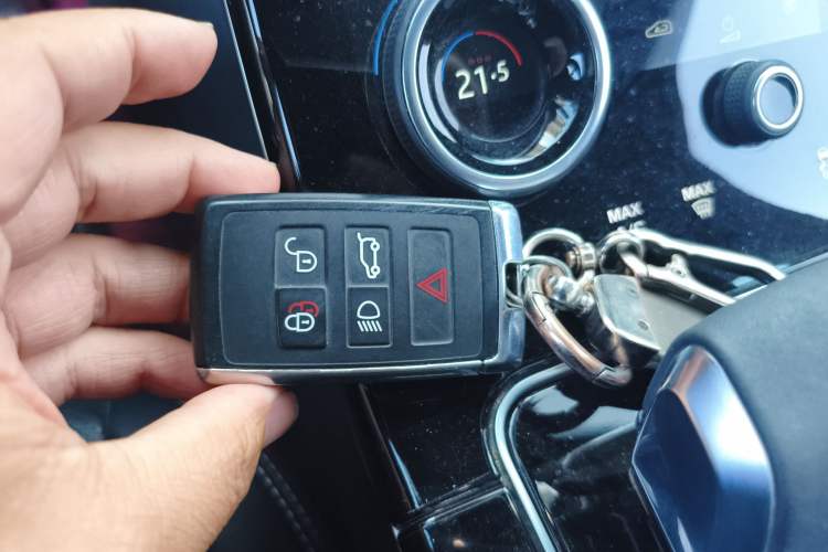 Used Land Rover Range Rover Velar 2021 P250 Sparkling Black Limited Edition
